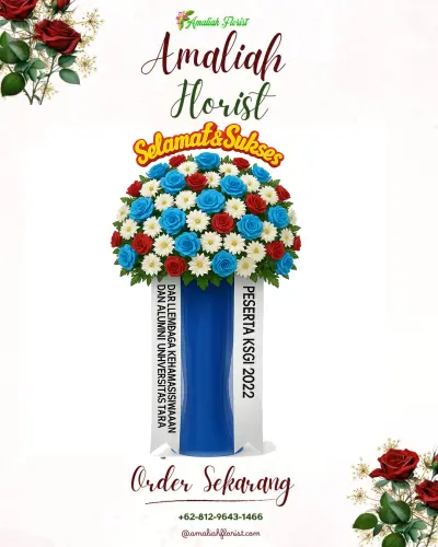 Standing Flower di Kampung Pondok